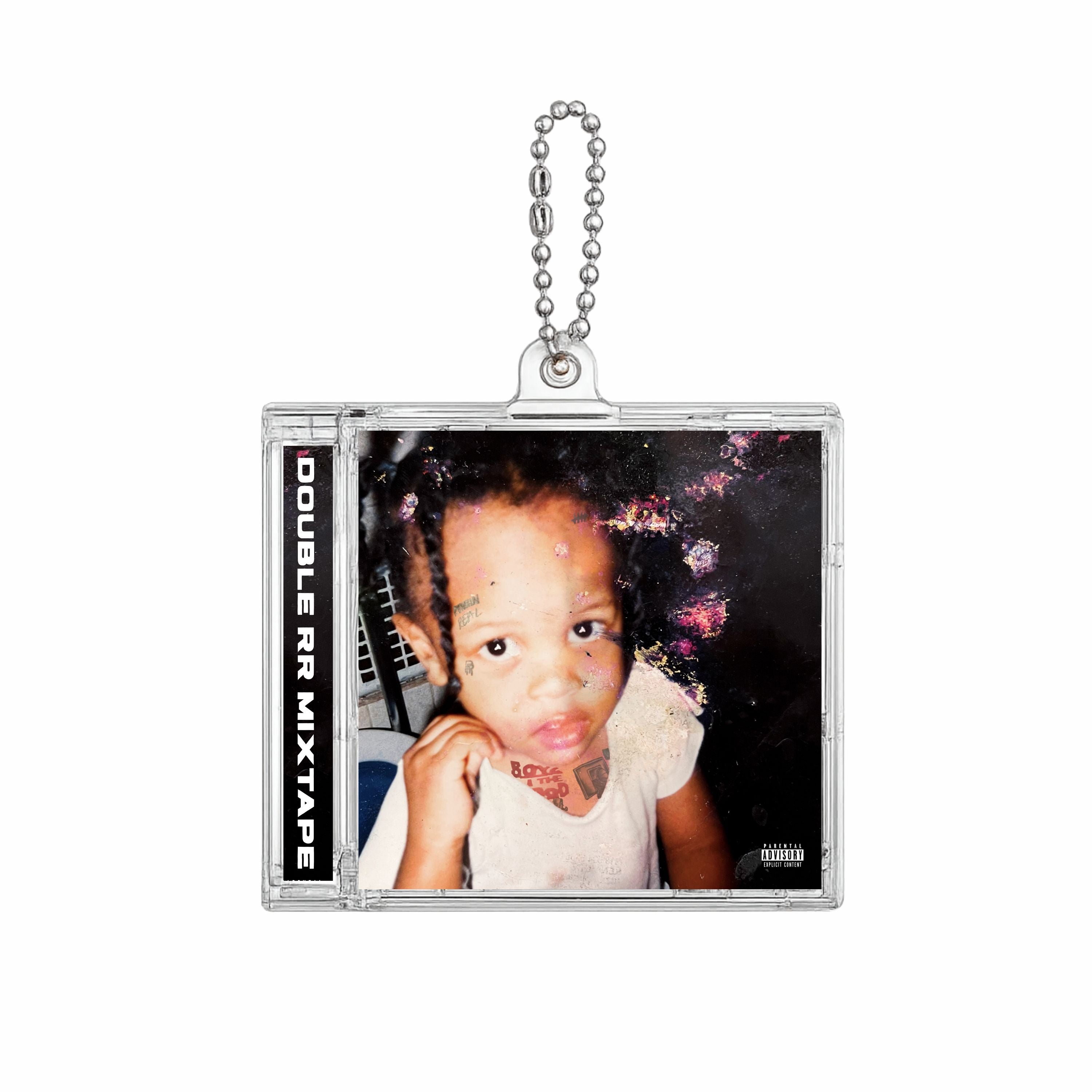 DOUBLE RR MIXTAPE KEYCHAIN (DIGITAL DOWNLOAD)